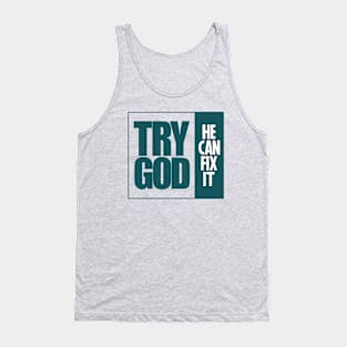 Try God Tank Top